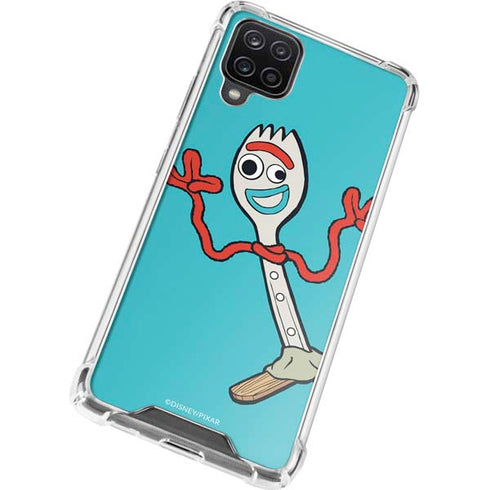 Disney Toy Story Forky Galaxy A12 Clear Case