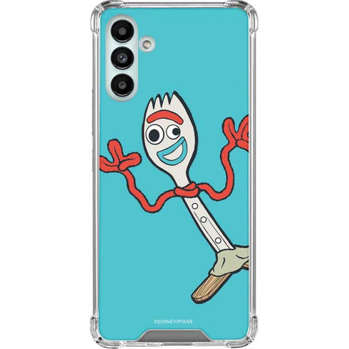 Disney Toy Story Forky Galaxy A13 5G Clear Case