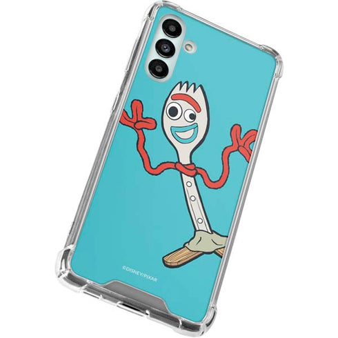 Disney Toy Story Forky Galaxy A13 5G Clear Case