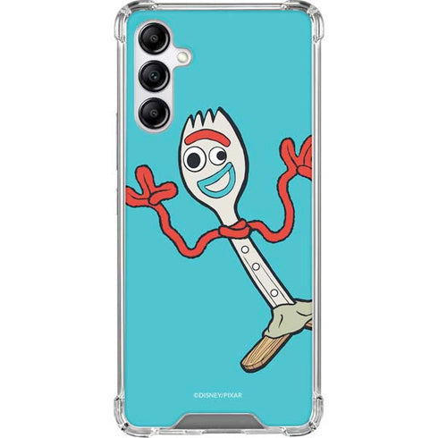 Disney Toy Story Forky Galaxy A15 5G Clear Case