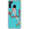Disney Toy Story Forky Galaxy A21 Clear Case