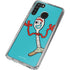 Disney Toy Story Forky Galaxy A21 Clear Case