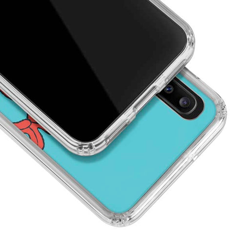 Disney Toy Story Forky Galaxy A30 Clear Case