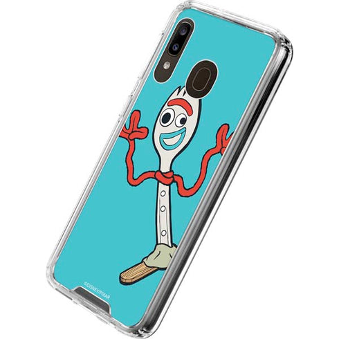 Disney Toy Story Forky Galaxy A30 Clear Case