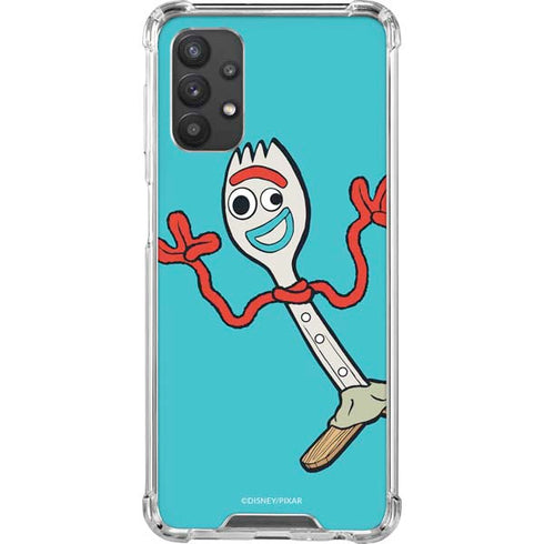 Disney Toy Story Forky Galaxy A32 5G Clear Case