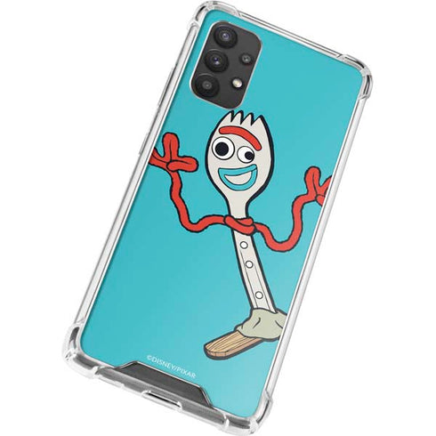 Disney Toy Story Forky Galaxy A32 5G Clear Case