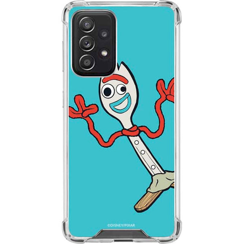 Disney Toy Story Forky Galaxy A52 5G Clear Case