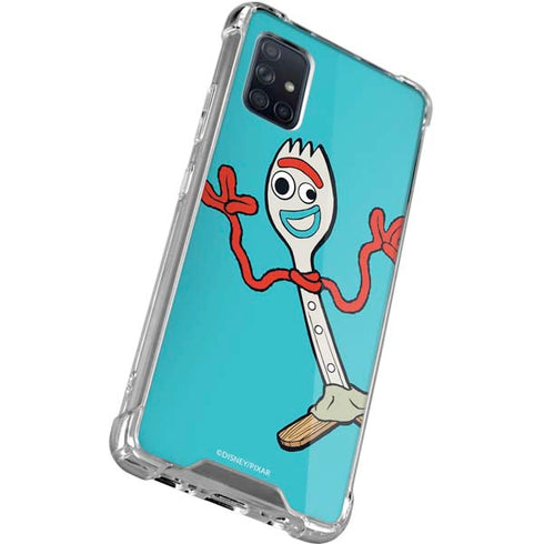 Disney Toy Story Forky Galaxy A71 5G Clear Case