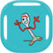 Disney Toy Story Forky Galaxy Buds Live Skin