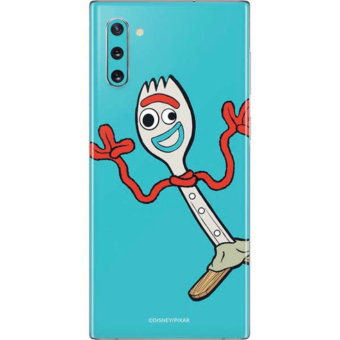 Disney Toy Story Forky Galaxy Note 10 Skin