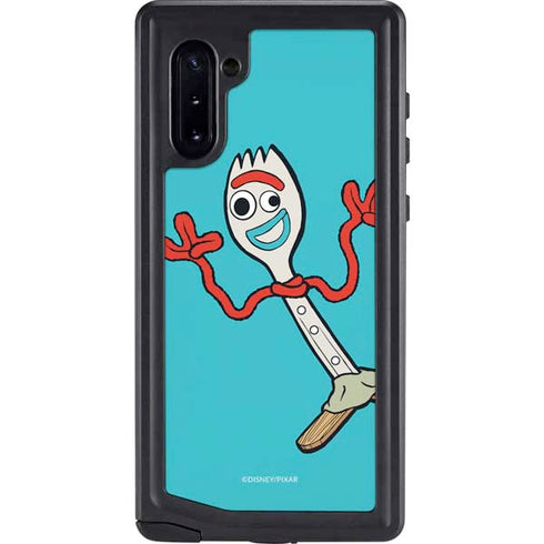 Disney Toy Story Forky Galaxy Note 10 Waterproof Case