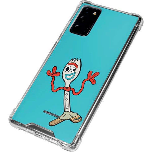 Disney Toy Story Forky Galaxy Note20 5G Clear Case