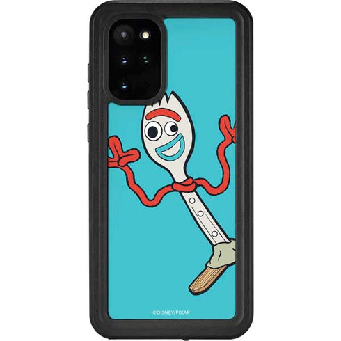 Disney Toy Story Forky Galaxy S20 Plus Waterproof Case