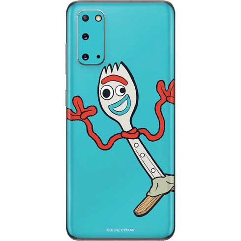Disney Toy Story Forky Galaxy S20 Skin