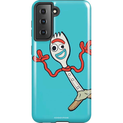 Disney Toy Story Forky Galaxy S21 5G Pro Case