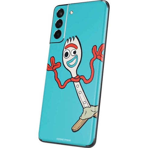 Disney Toy Story Forky Galaxy S21 Plus 5G Skin