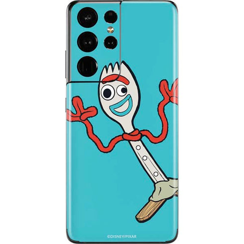 Disney Toy Story Forky Galaxy S21 Ultra 5G Skin