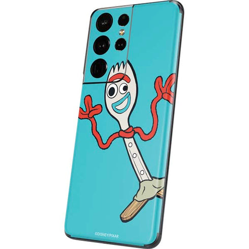 Disney Toy Story Forky Galaxy S21 Ultra 5G Skin