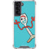Disney Toy Story Forky Galaxy S22 Clear Case
