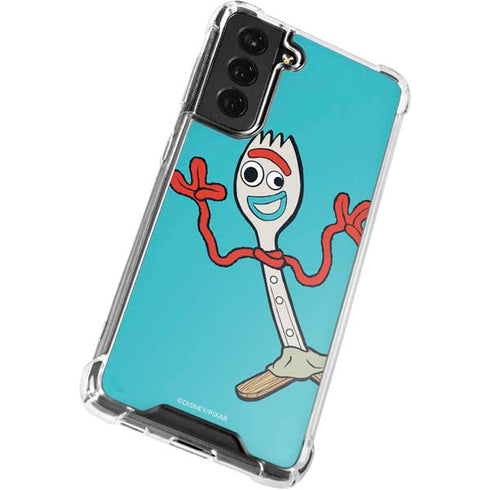 Disney Toy Story Forky Galaxy S22 Clear Case
