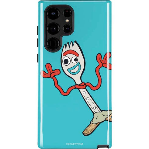 Disney Toy Story Forky Galaxy S22 Ultra Pro Case