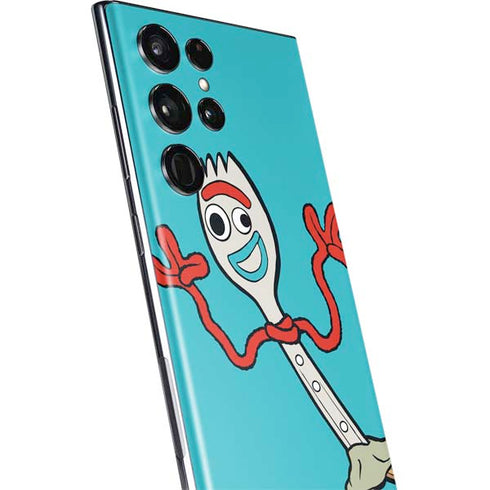 Disney Toy Story Forky Galaxy S22 Ultra Skin