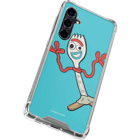Disney Toy Story Forky Galaxy S23 FE Clear Case