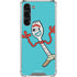 Disney Toy Story Forky Galaxy S23 Plus Clear Case