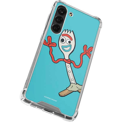 Disney Toy Story Forky Galaxy S23 Plus Clear Case