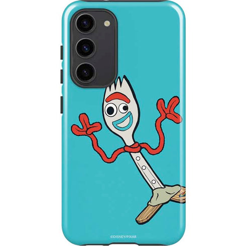 Disney Toy Story Forky Galaxy S23 Plus Pro Case