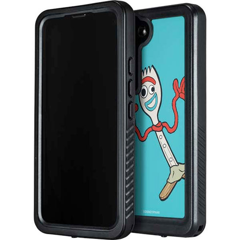 Disney Toy Story Forky Galaxy S23 Plus Waterproof Case