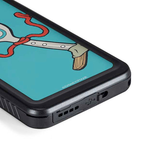 Disney Toy Story Forky Galaxy S23 Plus Waterproof Case