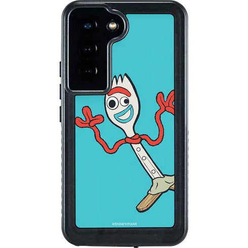 Disney Toy Story Forky Galaxy S23 Waterproof Case