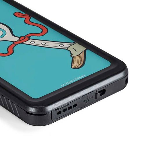 Disney Toy Story Forky Galaxy S23 Waterproof Case