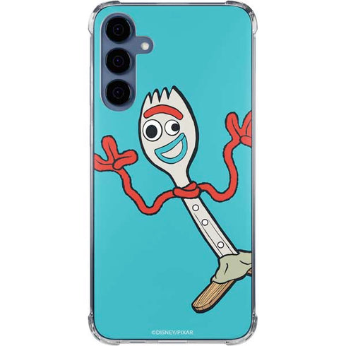 Disney Toy Story Forky Galaxy S24 Clear Case