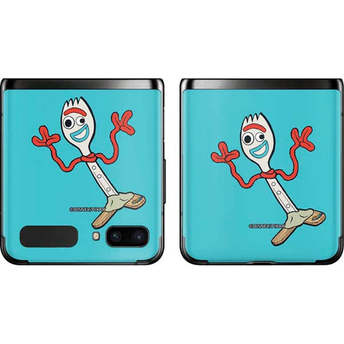 Disney Toy Story Forky Galaxy Z Flip Skin