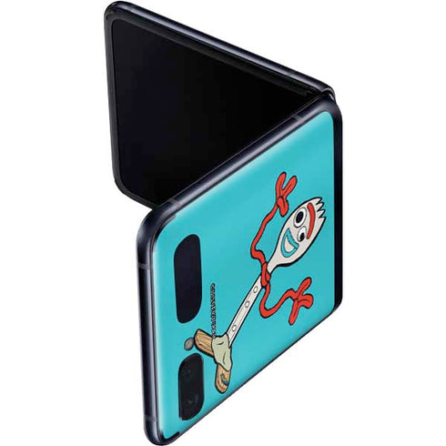 Disney Toy Story Forky Galaxy Z Flip Skin