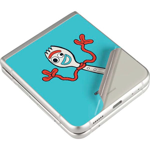 Disney Toy Story Forky Galaxy Z Flip3 5G Skin
