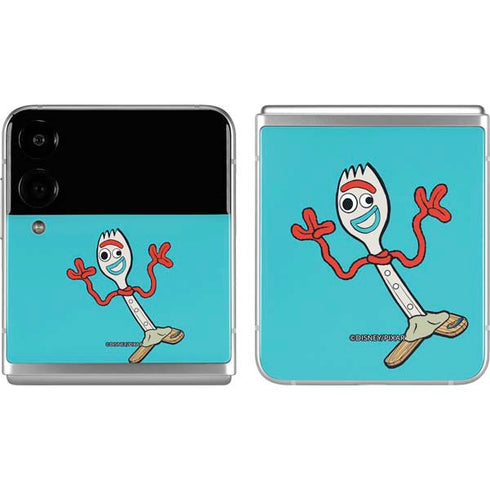 Disney Toy Story Forky Galaxy Z Flip4 5G Skin