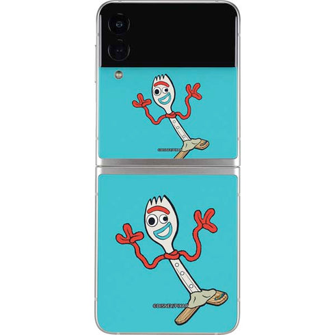 Disney Toy Story Forky Galaxy Z Flip4 5G Skin