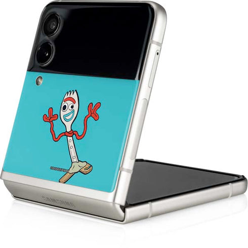 Disney Toy Story Forky Galaxy Z Flip4 5G Skin