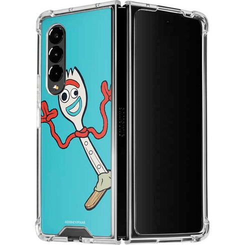 Disney Toy Story Forky Galaxy Z Fold4 5G Clear Case