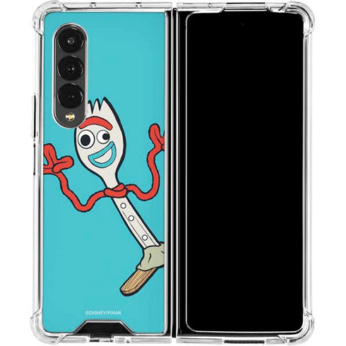 Disney Toy Story Forky Galaxy Z Fold4 5G Clear Case