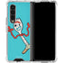 Disney Toy Story Forky Galaxy Z Fold4 5G Clear Case