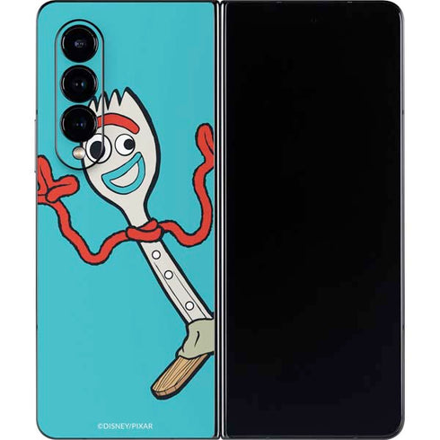 Disney Toy Story Forky Galaxy Z Fold4 5G Skin