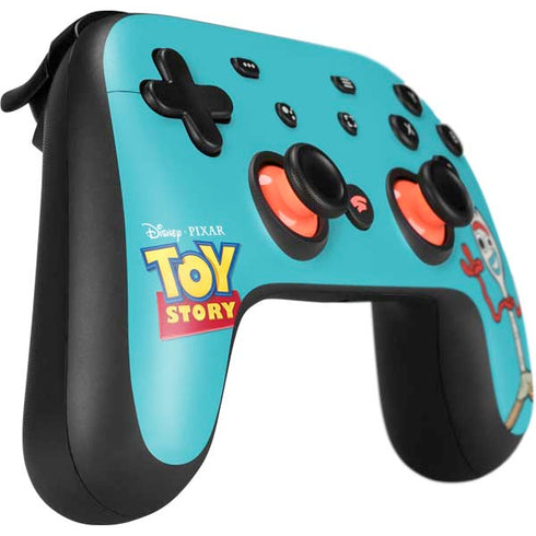 Disney Toy Story Forky Google Stadia Controller Skin
