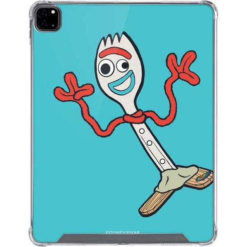 Disney Toy Story Forky iPad Pro 12.9in (2020) Clear Case