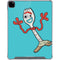 Disney Toy Story Forky iPad Pro 12.9in (2020) Clear Case