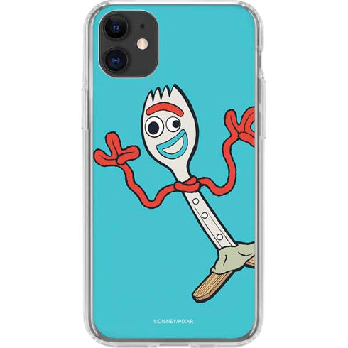 Disney Toy Story Forky iPhone 11 Clear Case