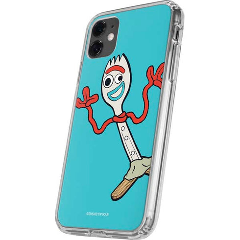 Disney Toy Story Forky iPhone 11 Clear Case